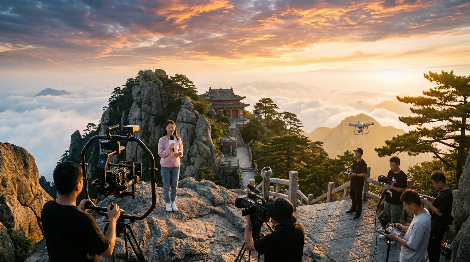 麻豆传媒户外拍摄视频